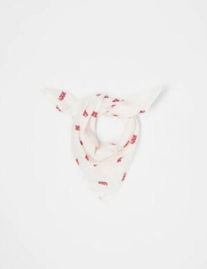 Lanius - Tuch Love aus Biobaumwolle