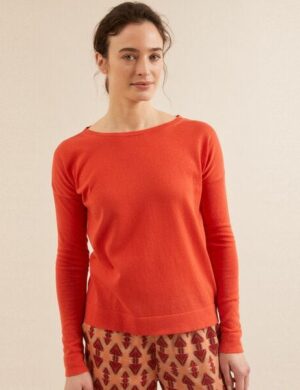 LANIUS U-Boot Pullover GOTS