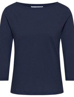 LANIUS U-Boot-Shirt mit 3/4-Arm