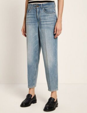 LANIUS Tapered Jeans (GOTS) aus Bio-Baumwolle