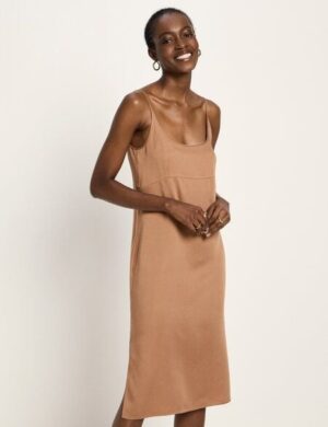 LANIUS Trägerkleid aus TENCEL Lyocell