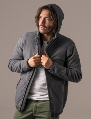 Living Crafts Fleece-Jacke – PETTER