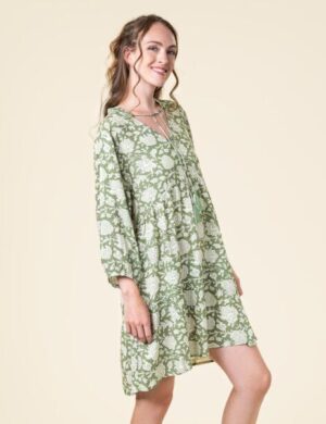 Living Crafts Kleid – THYMIANE