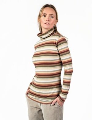 Living Crafts Rollkragen-Shirt – NIA