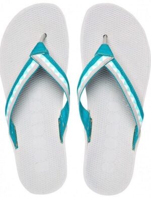 Lolla Boombuz Damen farbiger Zehentrenner 100% Natur