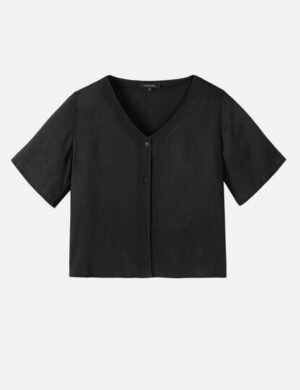 Damen Crinkle Bluse aus LENZING ECOVERO Viskose – SPIREA – recolution