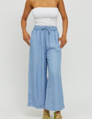 Mazine Culotte – Chilly Denim Pants – aus Lyocell