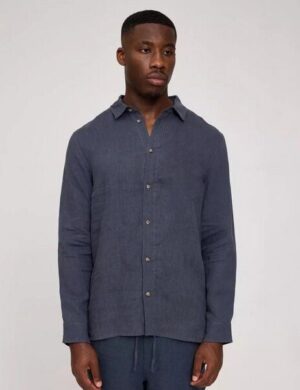 Mazine Hemd – Classic Linen – aus 100% Leinen