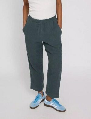 Mazine Hose – Straight Leg Linen Pants – aus 100% Leinen