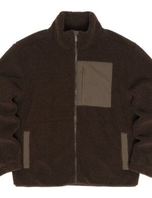 Mazine Jacke Padded Sherpa