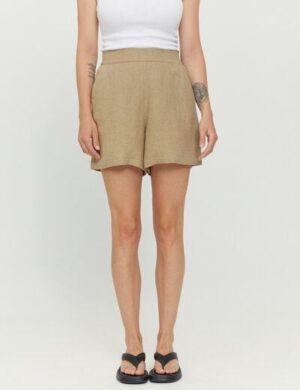 Mazine Kurze Hose – Pinki Shorts – aus Leinen