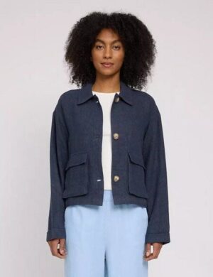 Mazine Leichte Jacke für Frauen – aus 100% Leinen