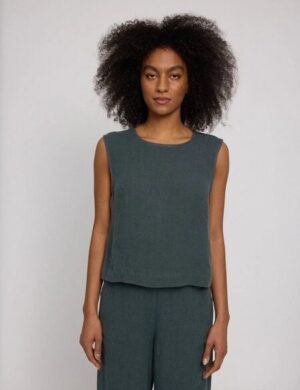 Mazine Top für Frauen – aus 100% Leinen