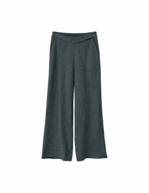 Mazine weite Leinen Hosen