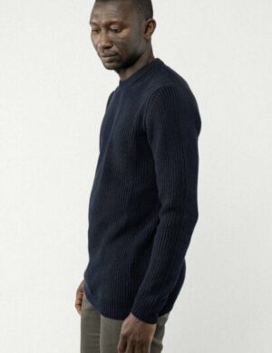 MELA Strickpullover RAVI – navy