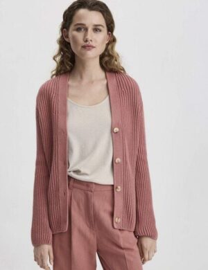 hessnatur Strick Jacke Regular aus reiner Bio-Baumwolle