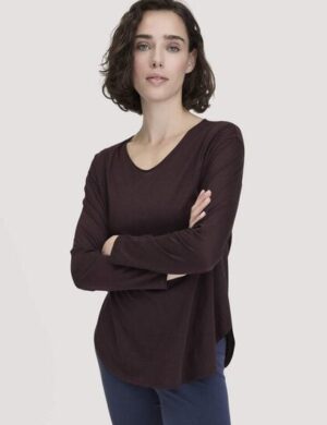 hessnatur Longsleeve Relaxed ACTIVE LIGHT aus reiner Bio-Baumwolle