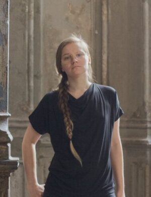 Golden Circle Clothing Wasserfallshirt aus weichem Modal