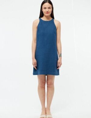 Givn Berlin Kurzes Kleid GBYUNA aus Leinen