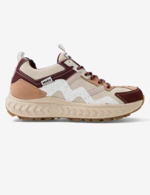MoEa Sneakers GEN7 – Grapes Beige & Wine