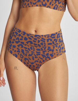 DEDICATED High Waist Bikini-Hose Slite