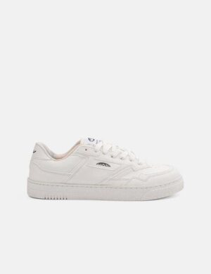 MoEa Sneakers Origin Low – Full White – Corn