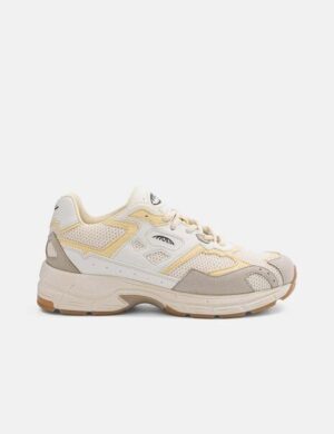 MoEa Sneakers Rush – Beige & Yellow – Pineapple