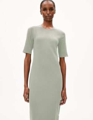 ARMEDANGELS SEHAARAA Damen Ripp-Jerseykleid aus Bio-Baumwoll Mix