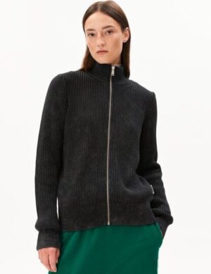 ARMEDANGELS REBECCAA GMT DYE Damen Strickjacke aus Bio-Baumwolle