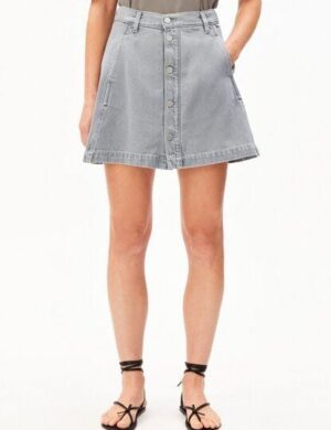 ARMEDANGELS PANELLED DENIM Damen Jeans-Rock aus Baumwoll-Lyocell-Mix