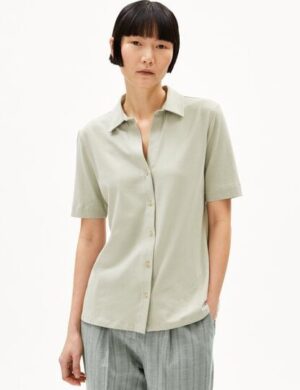 ARMEDANGELS NALITAA BLOUSE Damen Bluse aus Bio-Baumwoll Mix