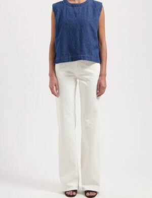 MUD Jeans Damen Jeans Cleo Mid Loose