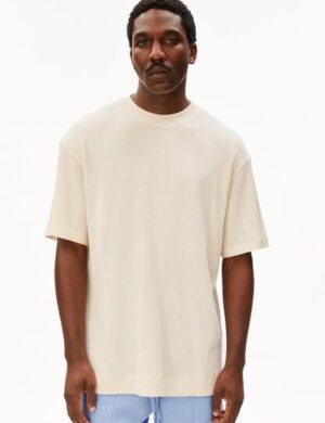 ARMEDANGELS MAARKOS WAFFLE Herren T-Shirt aus Bio-Baumwolle