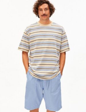 ARMEDANGELS MAARKOS STRIPES Herren 100% Bio-Baumwolle