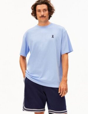 ARMEDANGELS MAARKOS NO PLASTIC Herren T-Shirt aus 100% Bio-Baumwolle