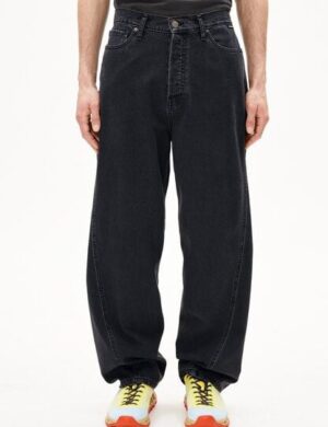 ARMEDANGELS JAAMEO Herren Wide Leg Mid Waist aus recycelter Baumwolle