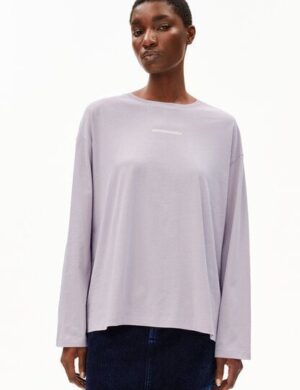 ARMEDANGELS FIETAA DIFFERENCE Damen Longsleeve aus Bio-Baumwolle