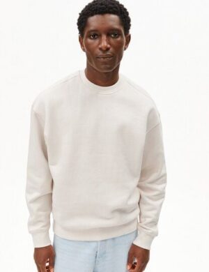 ARMEDANGELS EMAAL Å ZICK ZACK Herren Sweatshirts aus Bio-Baumwolle