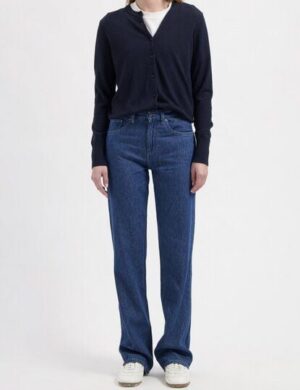 MUD Jeans Damen Jeans Loose Fit Jamie