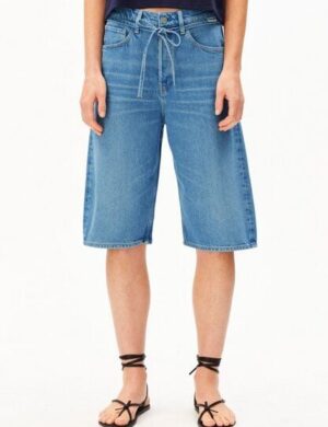 ARMEDANGELS DAANY Damen Jeans-Shorts aus Baumwoll-Lyocell-Mix
