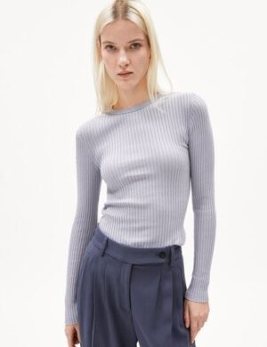 ARMEDANGELS ALAANIA RN Damen Pullover aus Bio-Baumwolle