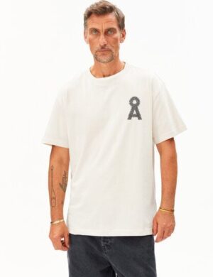 ARMEDANGELS AADRU Å ZICK ZACK Herren T-Shirt aus Bio-Baumwolle