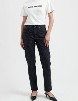 MUD Jeans Damen Jeans Straight Leg Go – Dry