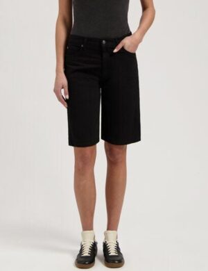 MUD Jeans Damen Shorts Suzy Mid Short