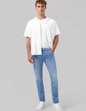 MUD Jeans Herren Jeans Daily Dunn – Old Stone