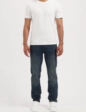 MUD Jeans Herren Jeans Hank Mid Tapered Selvedge