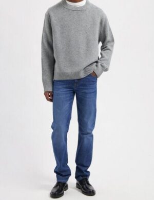 MUD Jeans Herren Jeans Straight Leg Bryce