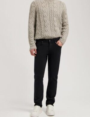 MUD Jeans Herren Jeans Tapered Hank – Stone