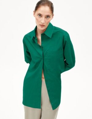 ARMEDANGELS MAALGAA Damen Bluse aus Bio-Baumwolle