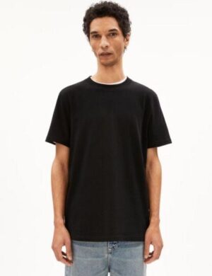 ARMEDANGELS MAARKOS Herren Heavyweight T-Shirt aus recyceltem Baumwoll Mix